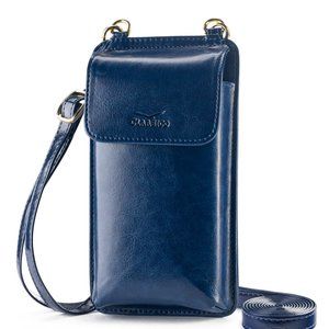 Claasico Womens Crossbody Wallet & Phone Case | Magnet Cell Pouch & Handbag